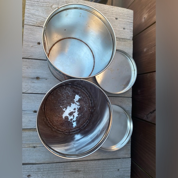 2 Coca Cola tins Vintage - Picture 9 of 13